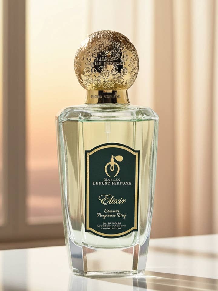 Marien Elixir Unisex Eau de Parfum di Lusso | Fresco e Legnoso - 100ml per la vendita all'ingrosso da parte di Niche Fragrance Mall
