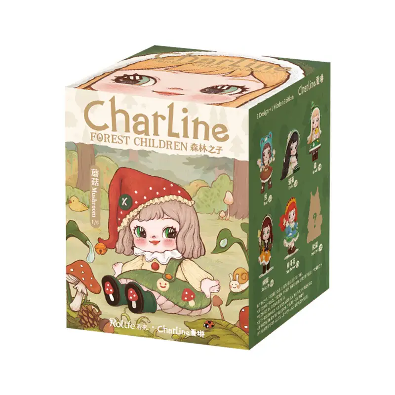 Robotime - Wholesale Decorative Figurine - XAXX Robotime Rolife Charline Forest's Children Blind Box  8