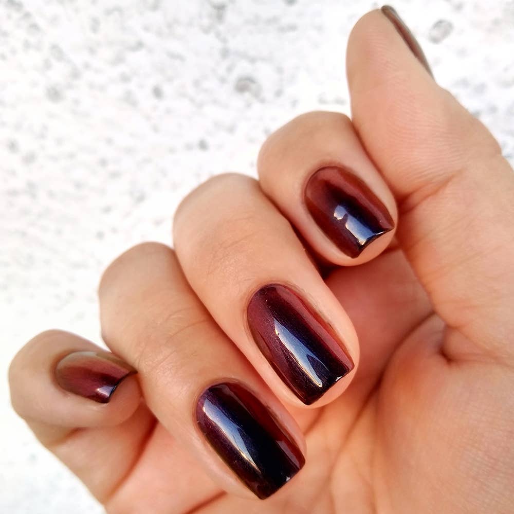 KBShimmer - Vente Vernis à ongles - Vernis à ongles multichrome Obsidian4