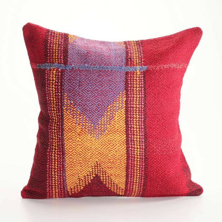 33 Cuscino Kilim artigianale bohémien - B302 per la vendita all'ingrosso da parte di 33 Bohemian