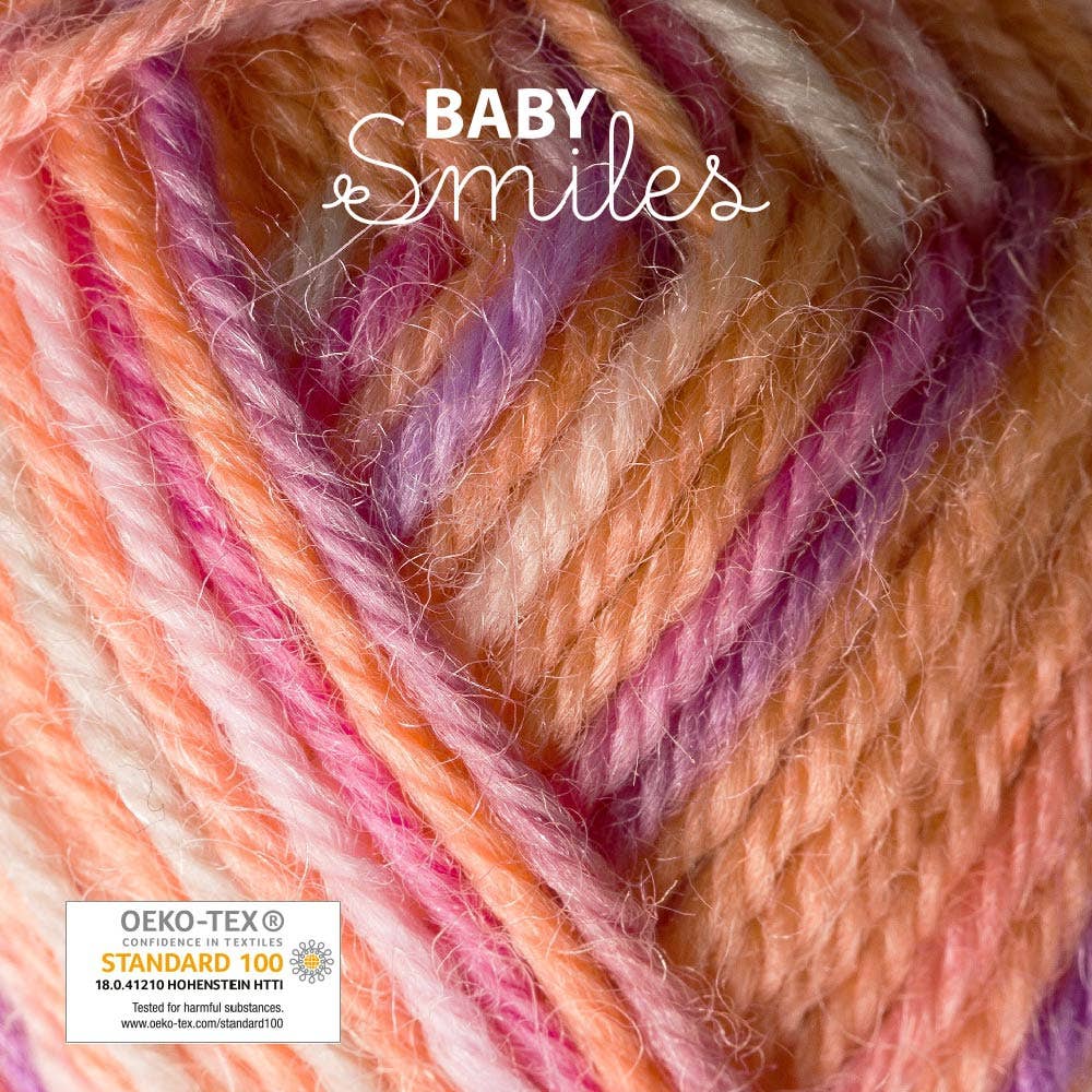MEZ Crafts Germany – wholesale Garn – REGIA Baby Smiles My First REGIA strumpgarn 10 x 25 g1