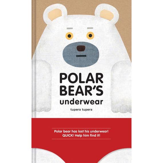 Chronicle Books - Wholesale Book - Kids - Polar Bear's Underwear