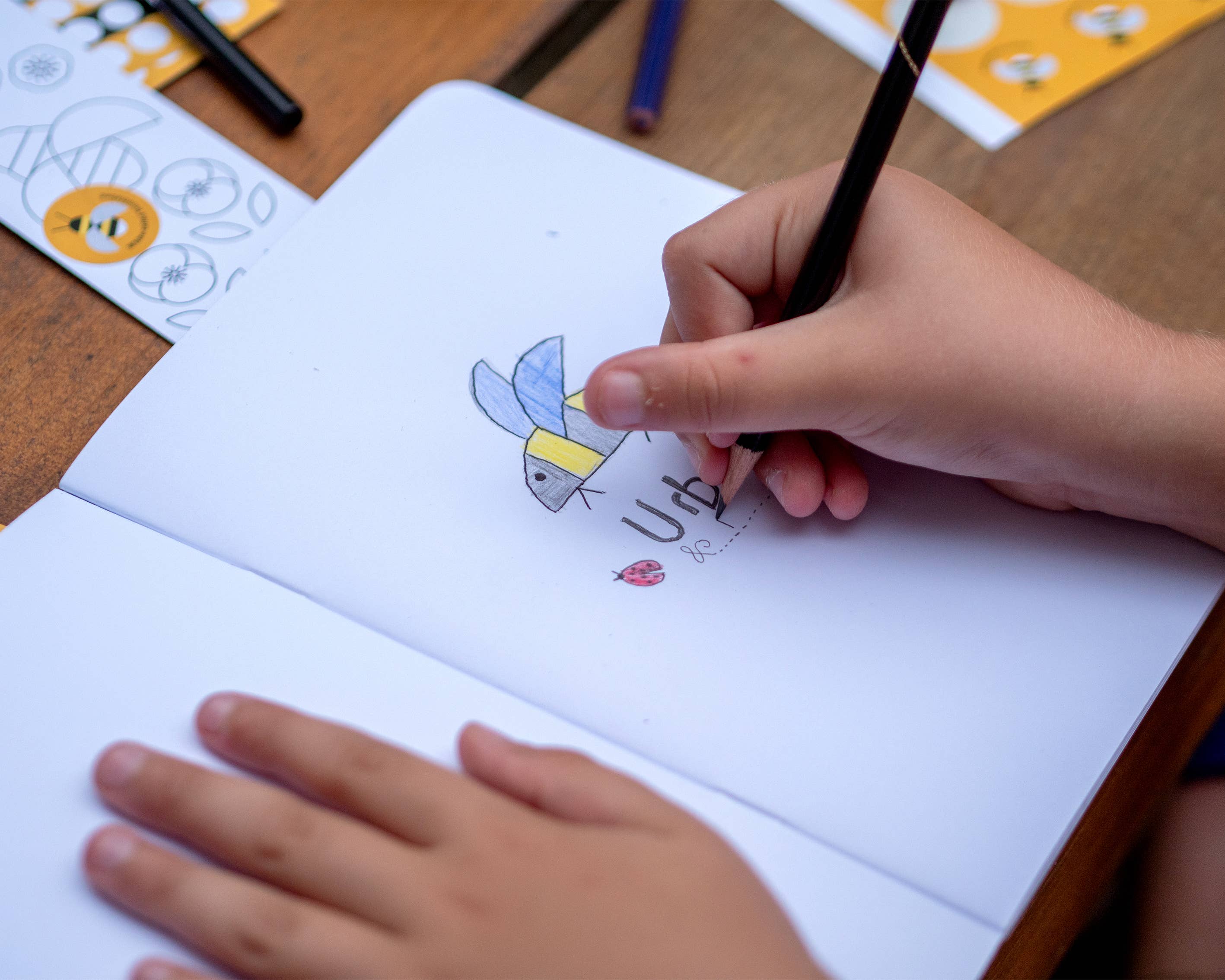 Urbee – Engroshandel Læringskort - Børn og baby – Bee Box - kun tilgængelig i Storbritannien7