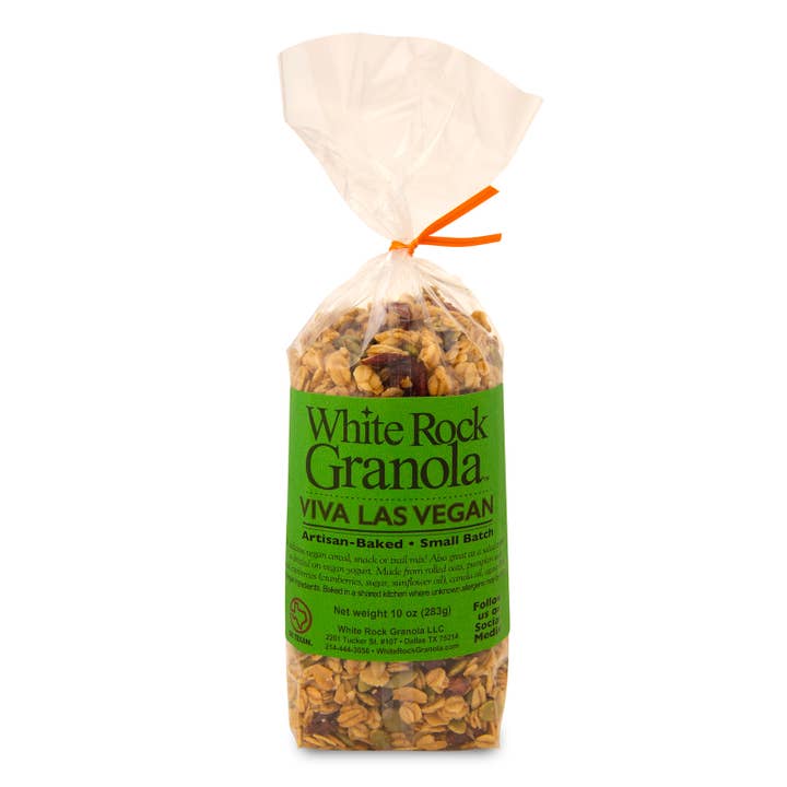 White Rock Granola - Wholesale Granola - White Rock Granola - 10 oz. bakery bag, multiple flavors16