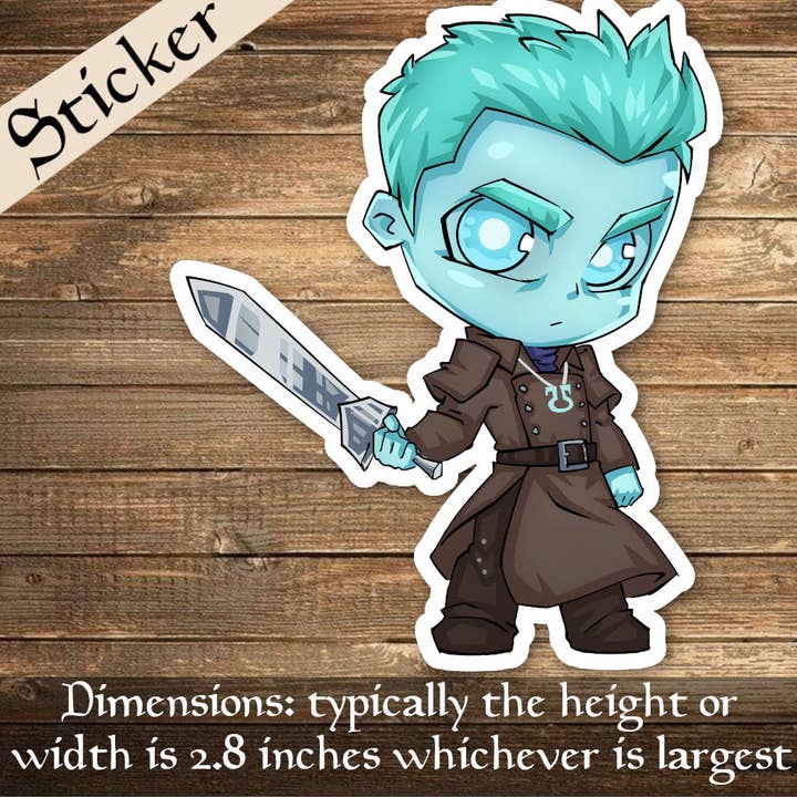 Mega Chibi - Wholesale Sticker - Geist of Saint Traft