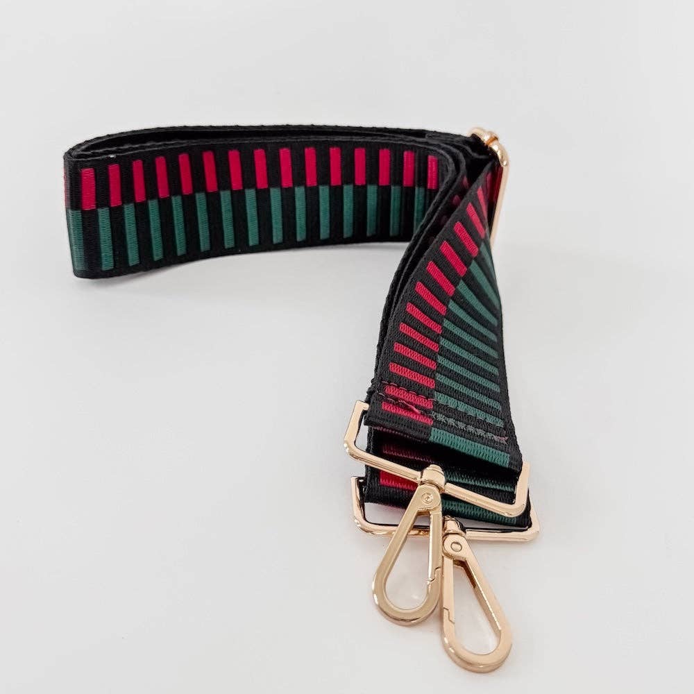 Pretty Simple - Wholesale Bag Strap - Women's - Holly Holiday Adjustable Bag Strap3