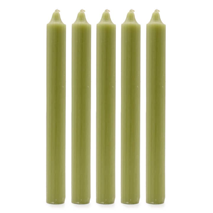 AWGifts Europe - Wholesale Tapered Candle/Candlestick - Bulk Solid Colour Dinner Candles18