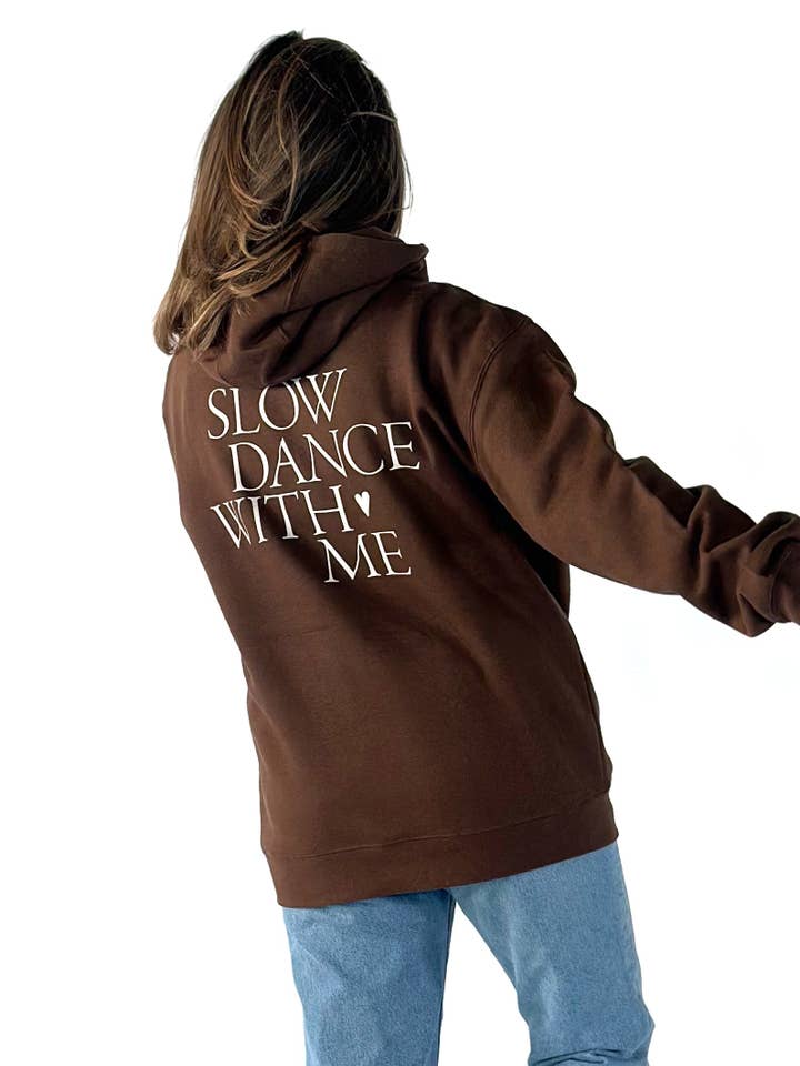 Slow Dance With Me Hoodie for wholesale by Stated Brands