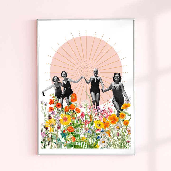 Flora Florae - Wholesale Poster - Girlfriends Poster
