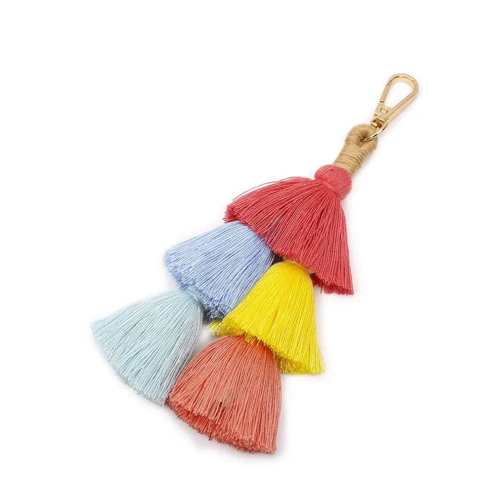 Cthru Purses - Wholesale Purse/Bag Accessory - Women's - Twin Tassels3