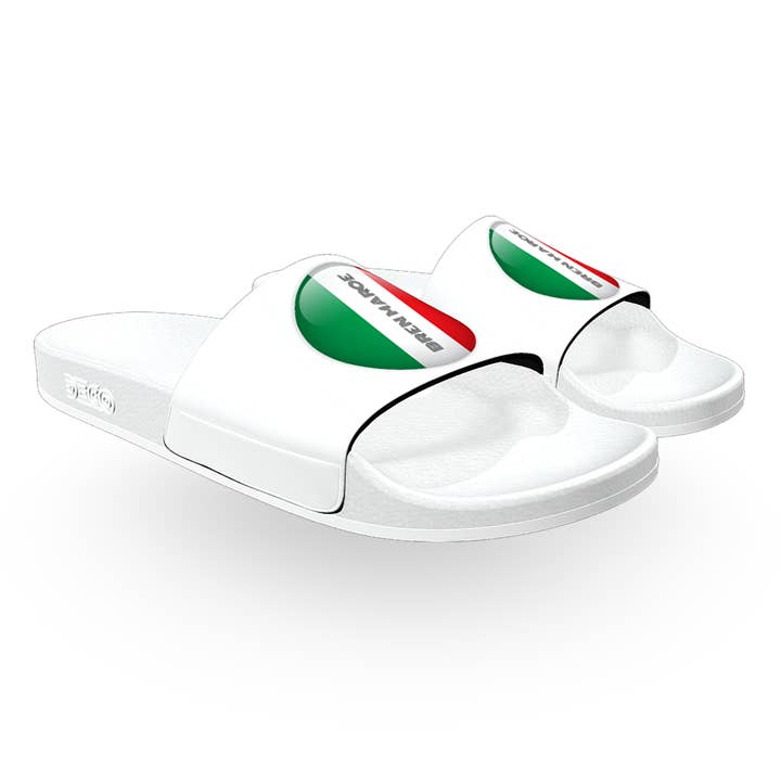 BREN MAROE Designer Unisex White Sandal for wholesale by BREN MAROE