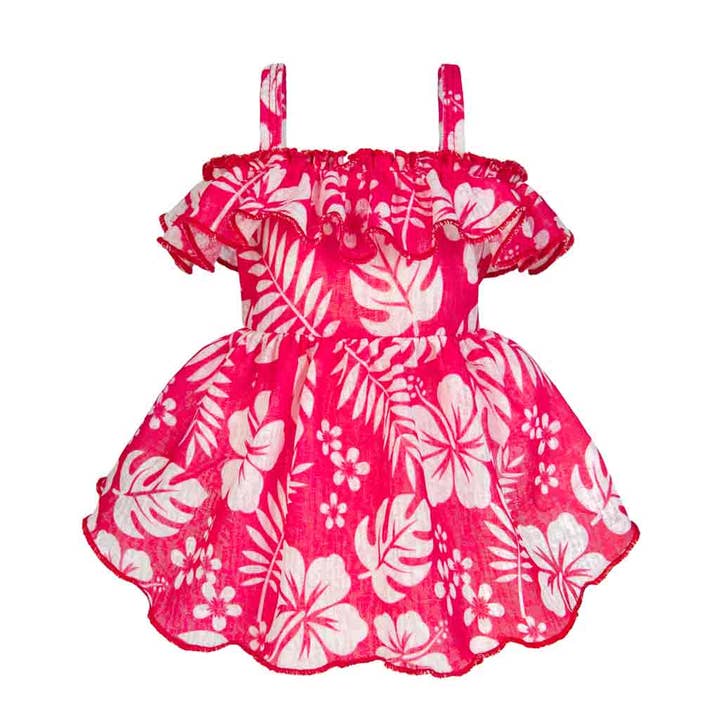 Robe pour chien à fleurs tropicales pour la vente par Fitwarm