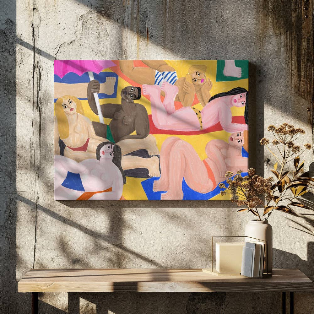 GTA ART - Wholesale Painting/Drawing - La Plage3