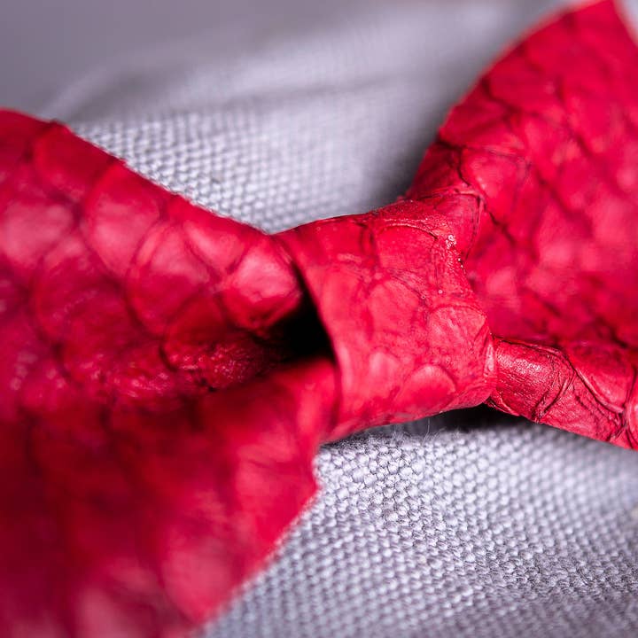 Fisk Läder Fluga för wholesale av Fish Leather Studio