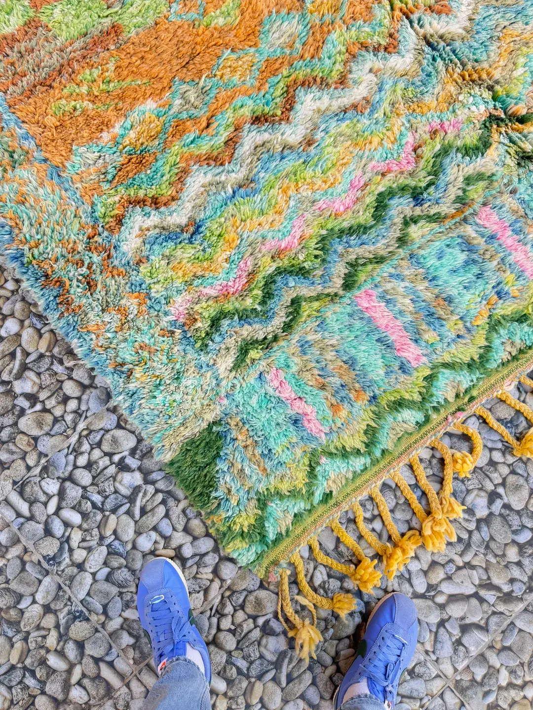 CASA Bohème - Wholesale Area Rug - Beni Ouarain Berber Rug 300/187CM4