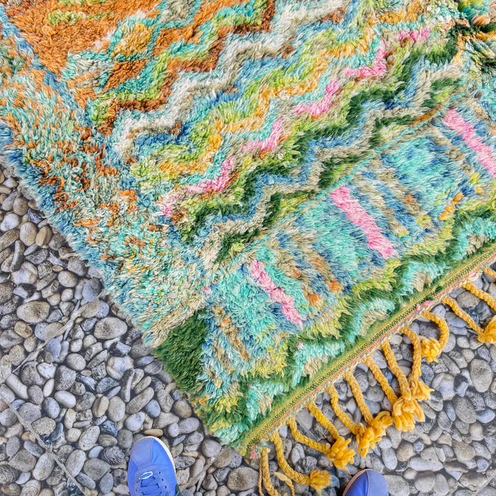 CASA Bohème - Wholesale Area Rug - Beni Ouarain Berber Rug 300/187CM4