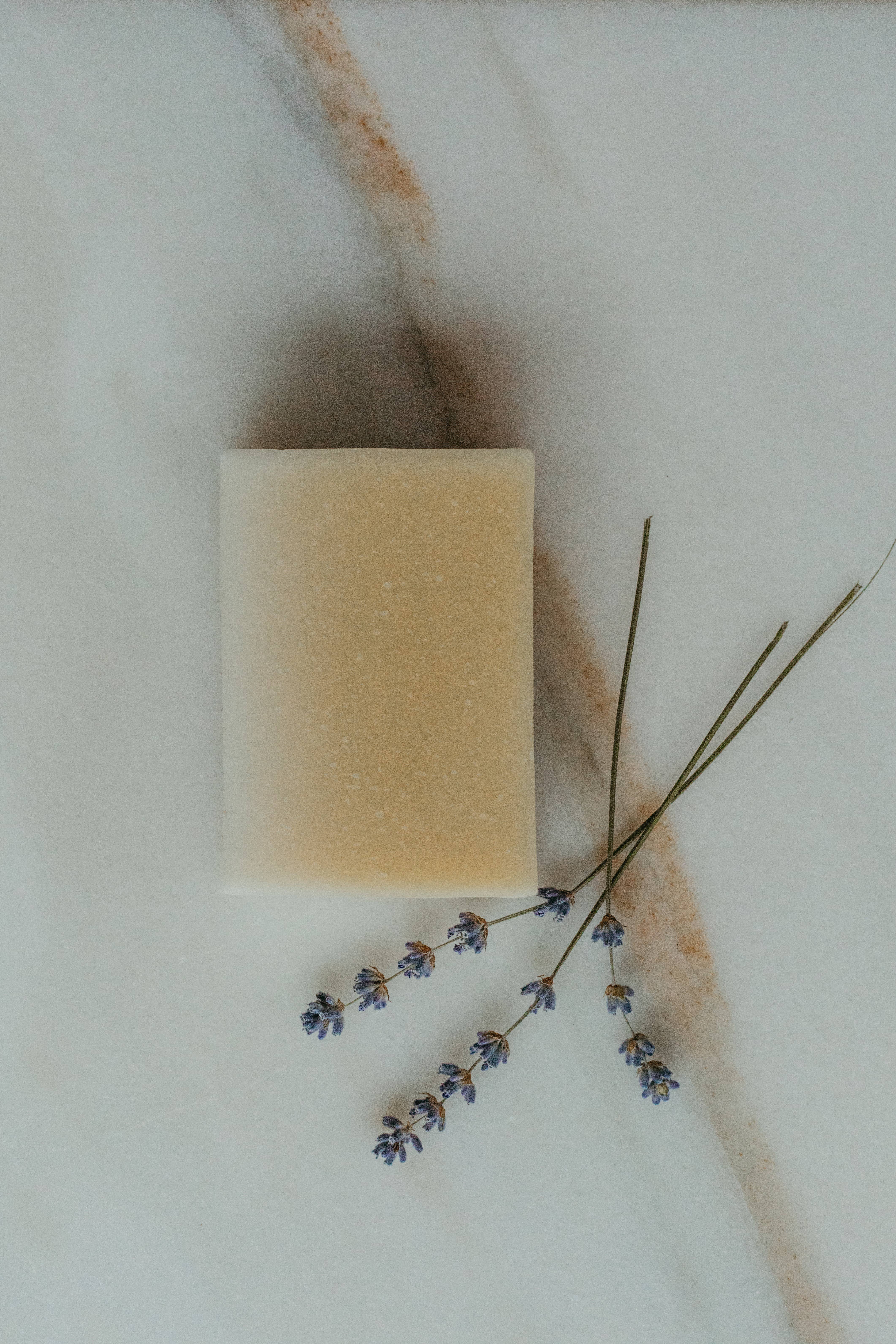 Honeywild Apothecary - Wholesale Shave Soap - Natural Cold Process Bar Soap | Large 5.5 oz bar10