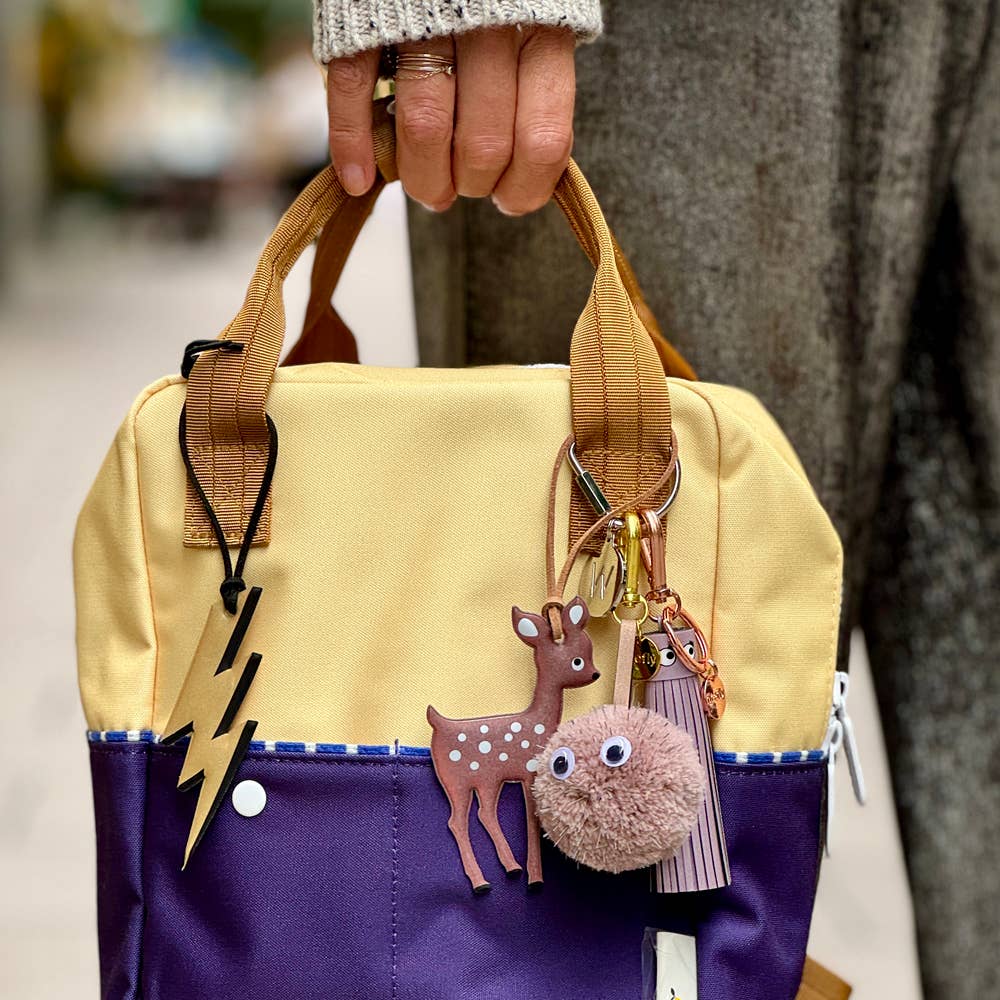 Firefly Reflectors - Wholesale Purse/Bag Accessory - Kids - Bambi Soft Shape Reflector1