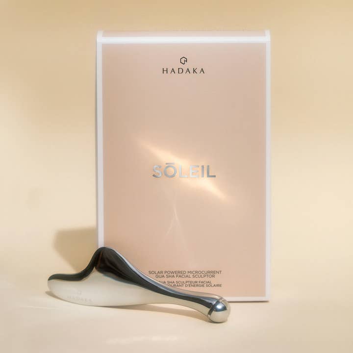 Beauty D - Wholesale Gua Sha Tool - Hadaka Sōleil Solar Powered Microcurrent Gua Sha Sculptor0