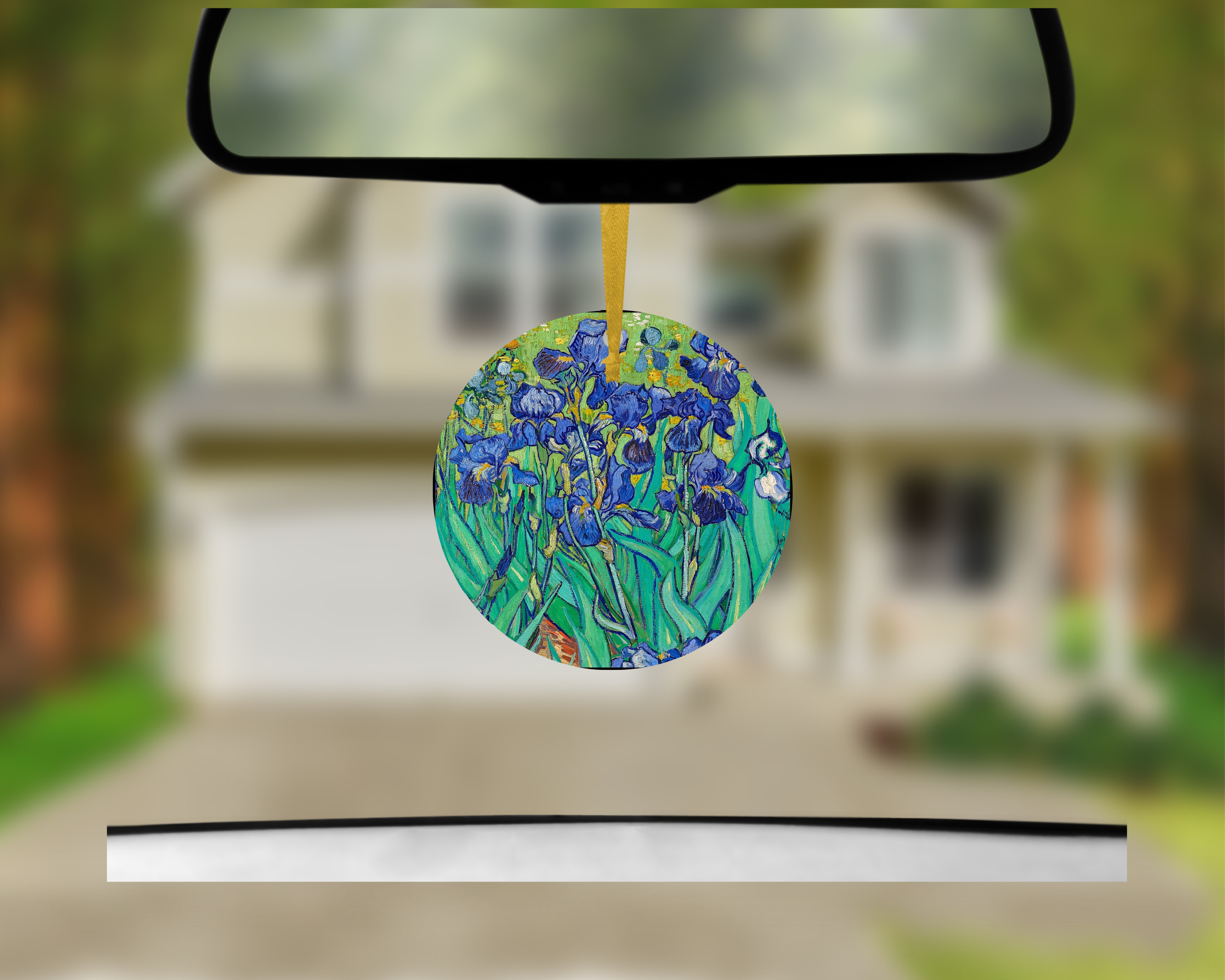 Miss Crabtree - Wholesale Ornament - Libelle William Morris Kerstornament3