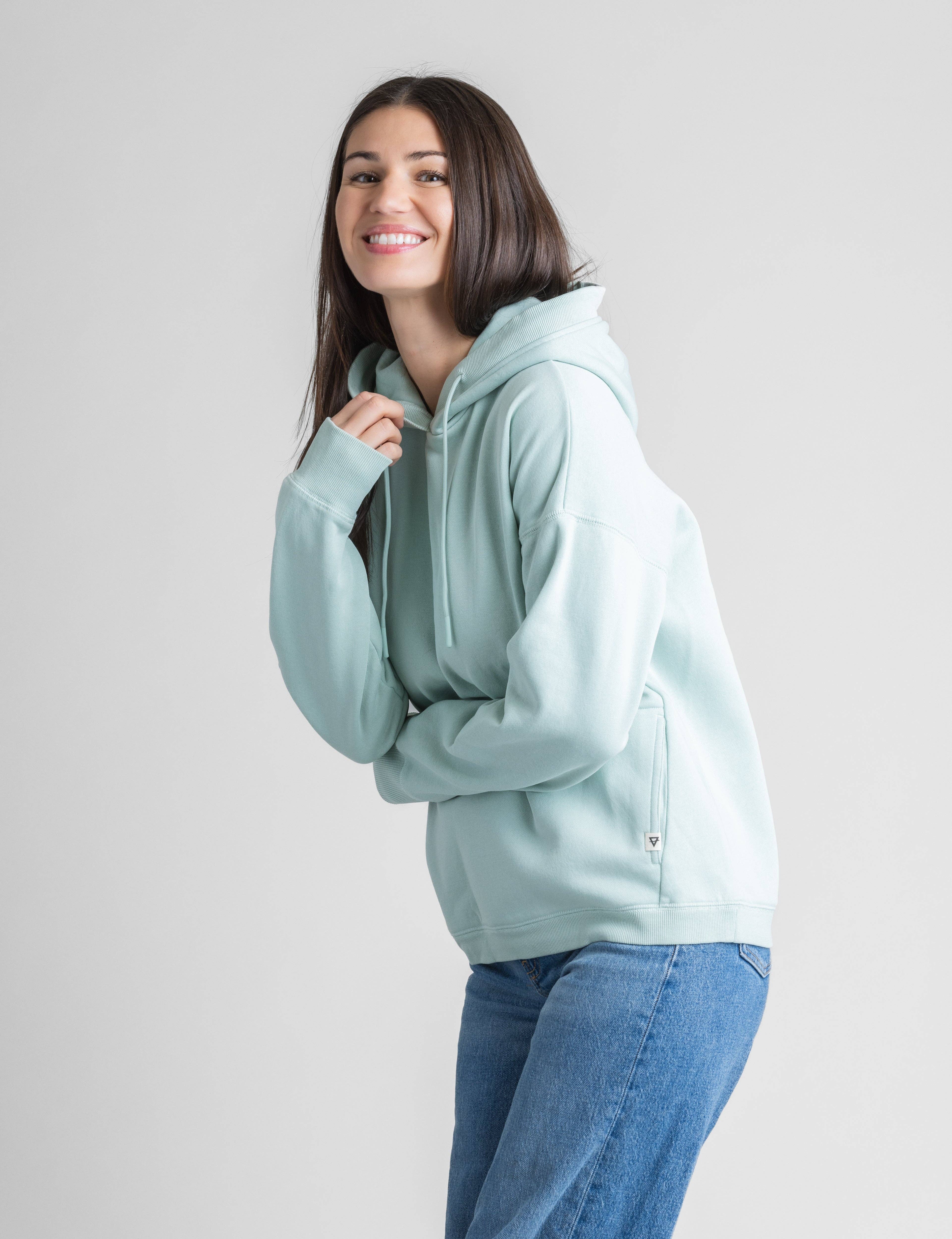 LIV Outdoor – wholesale Hoodie - Dam – Dam Gabriella Huvtröja - Stentvättad6