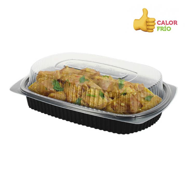 PUNTOQPACK - Wholesale Food storage container - Reusable PP Containers With Lid (1040Cc)