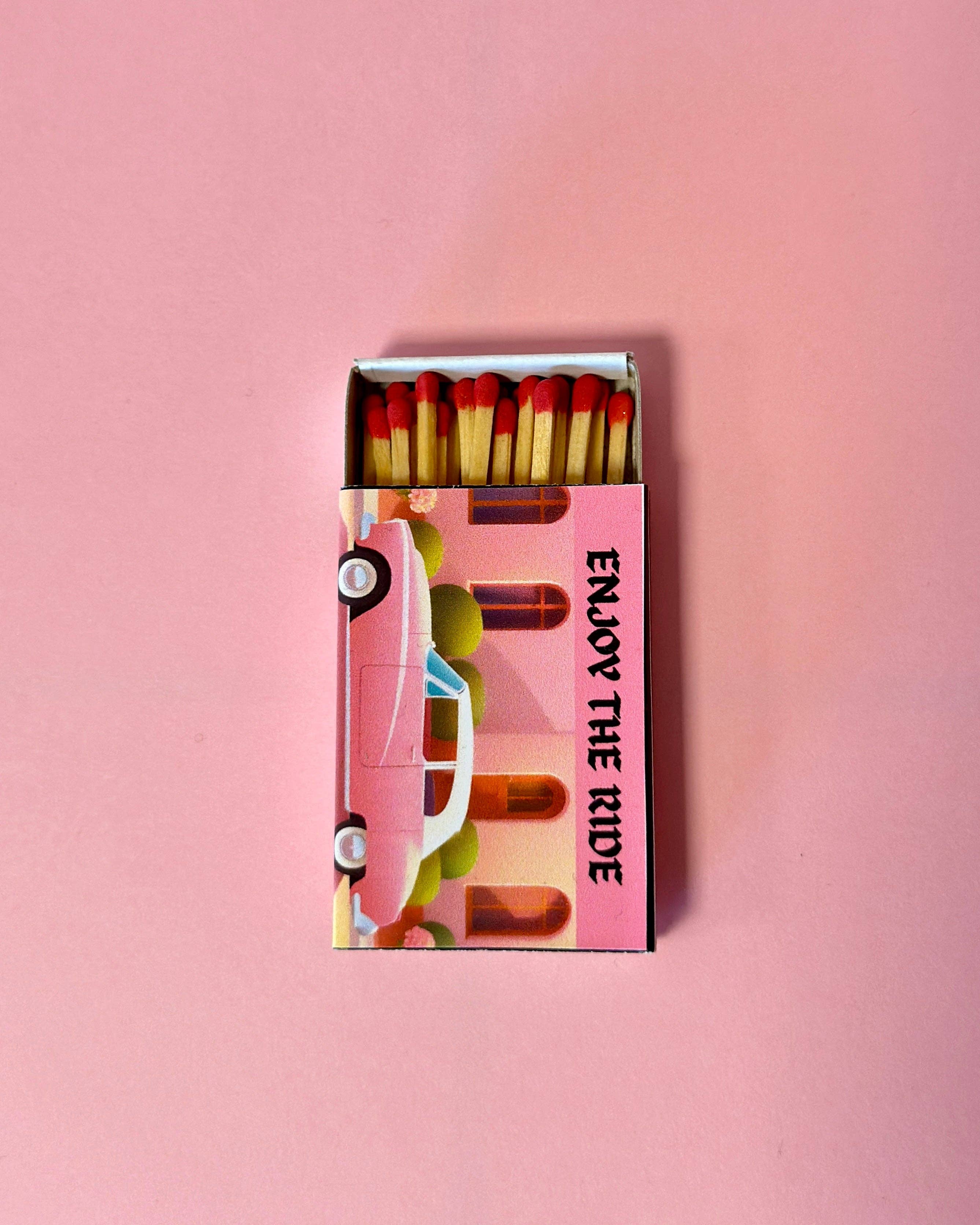 Meet me at the corner – wholesale Tändsticka – Tändstickor Enjoy the Ride