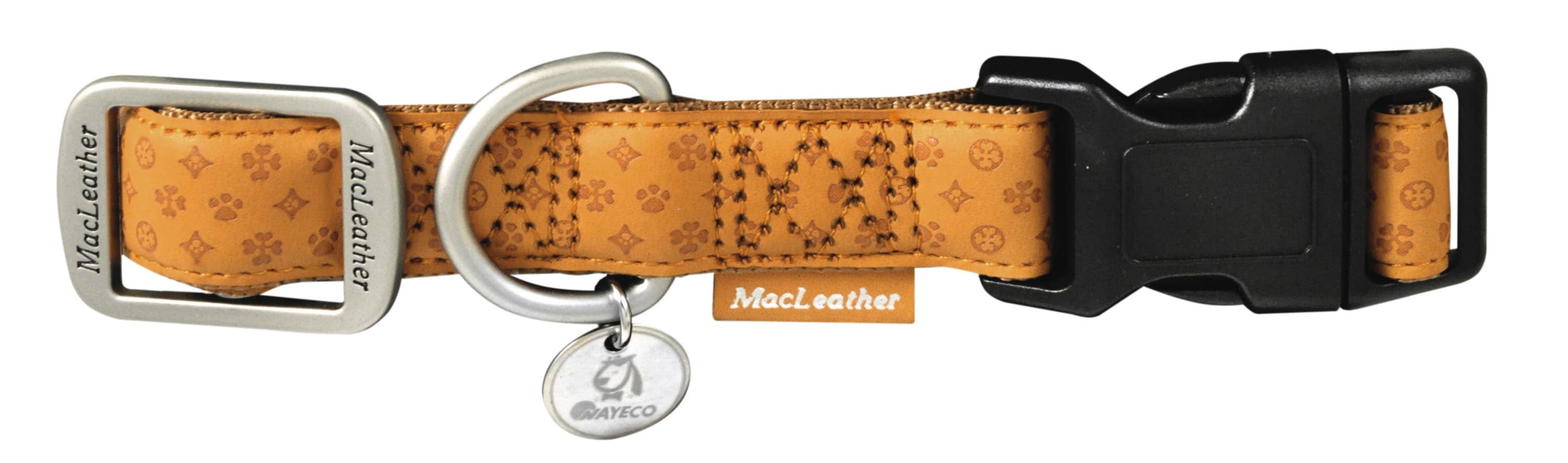 Nayeco - Vente Collier – chien - Colliers pour chiens Mac Leather Collar16