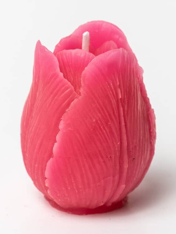 Tulip Candle Pink for wholesale by Ayë