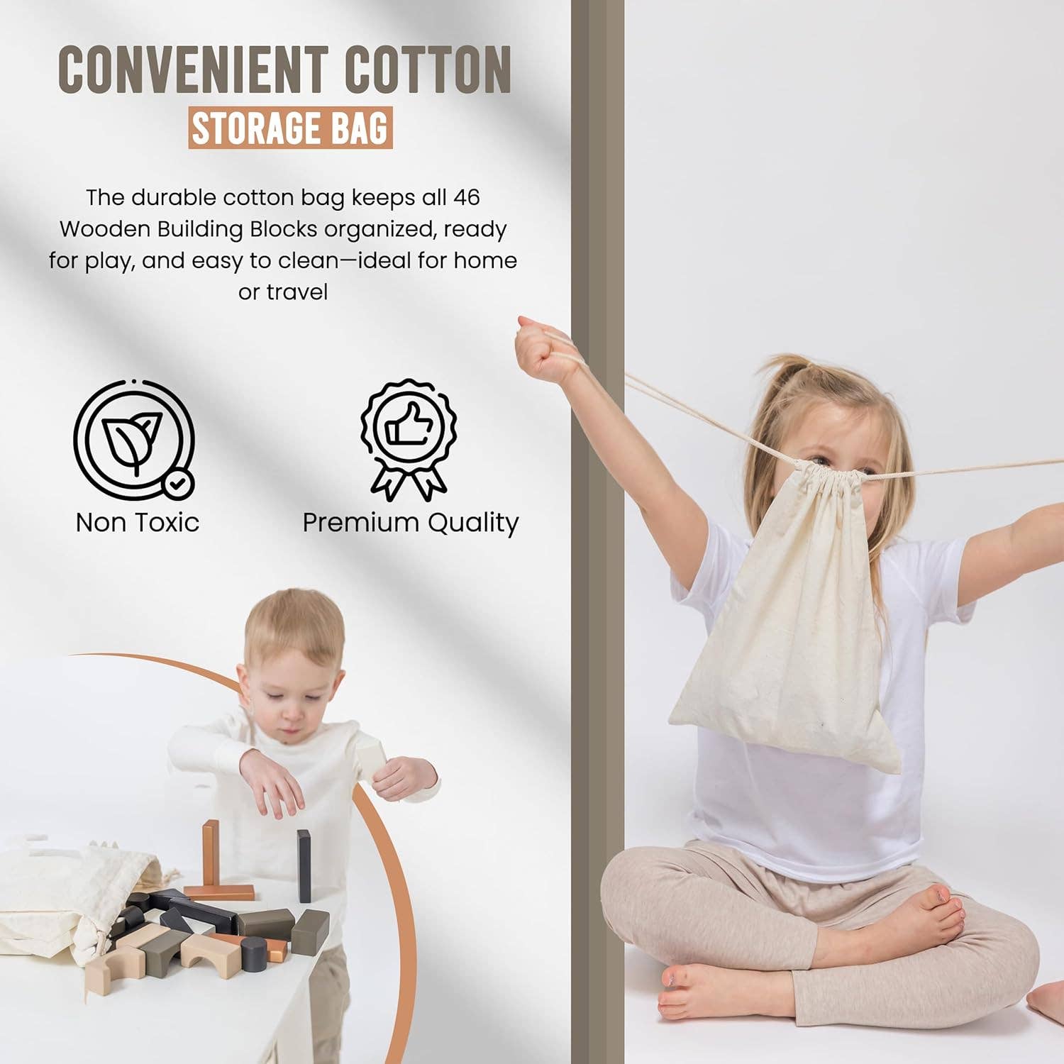 Laurel Tree and Me – wholesale Blocks – Kids & baby – Educational Wooden Stacking Blocks for Toddlers2