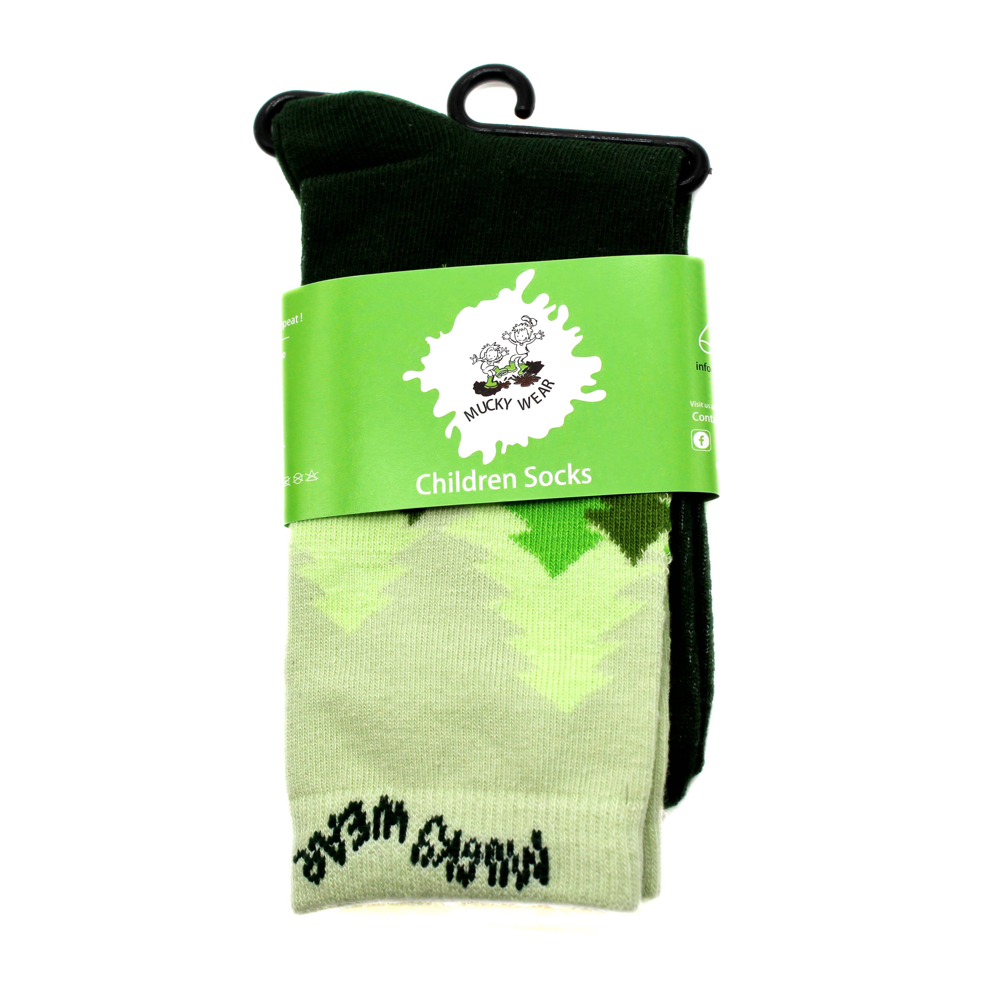 Mucky Wear - Wholesale Socks - Kids - Forest Sock1