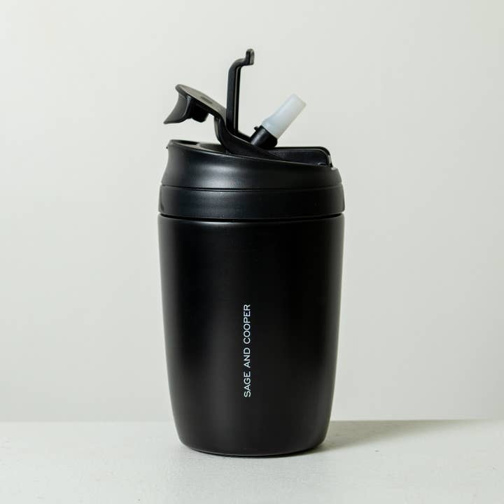 Sage & Cooper - Wholesale Insulated mug/tumbler - Olive Reusable Cup1