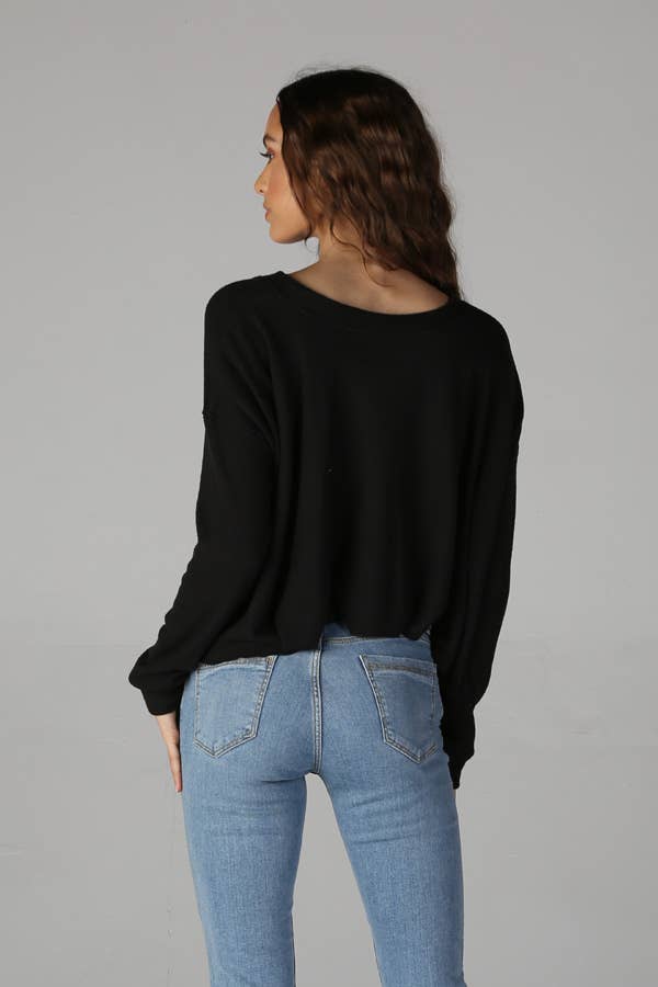 ANGIE – Engroshandel Strikket top - Dame – X2R74-ASIS28