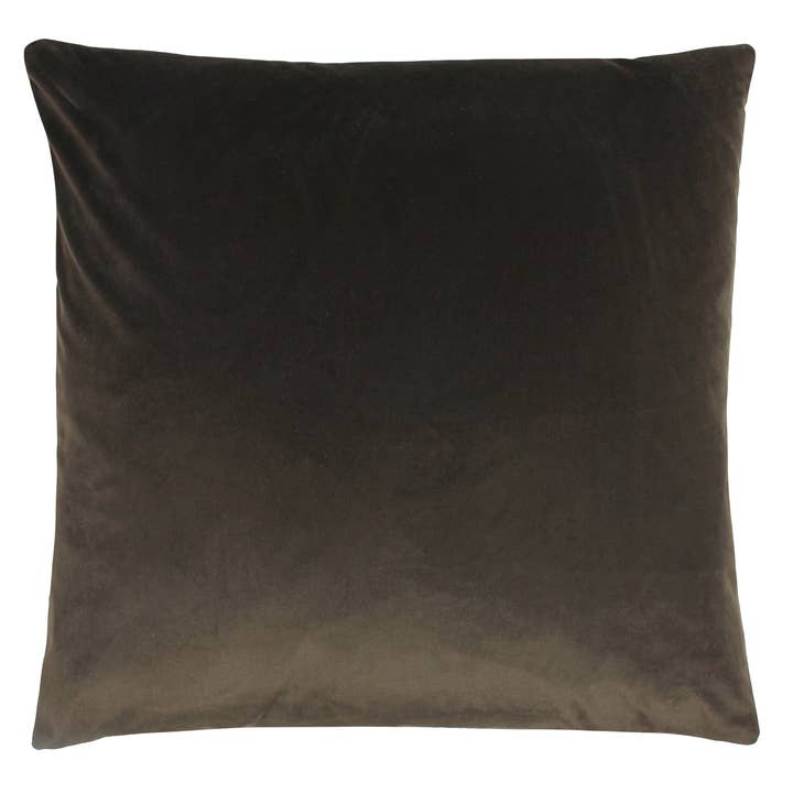 Terra Almofada retangular Hector com estampa jacquard de zebra na cor terra para venda a revendedores na Faire1