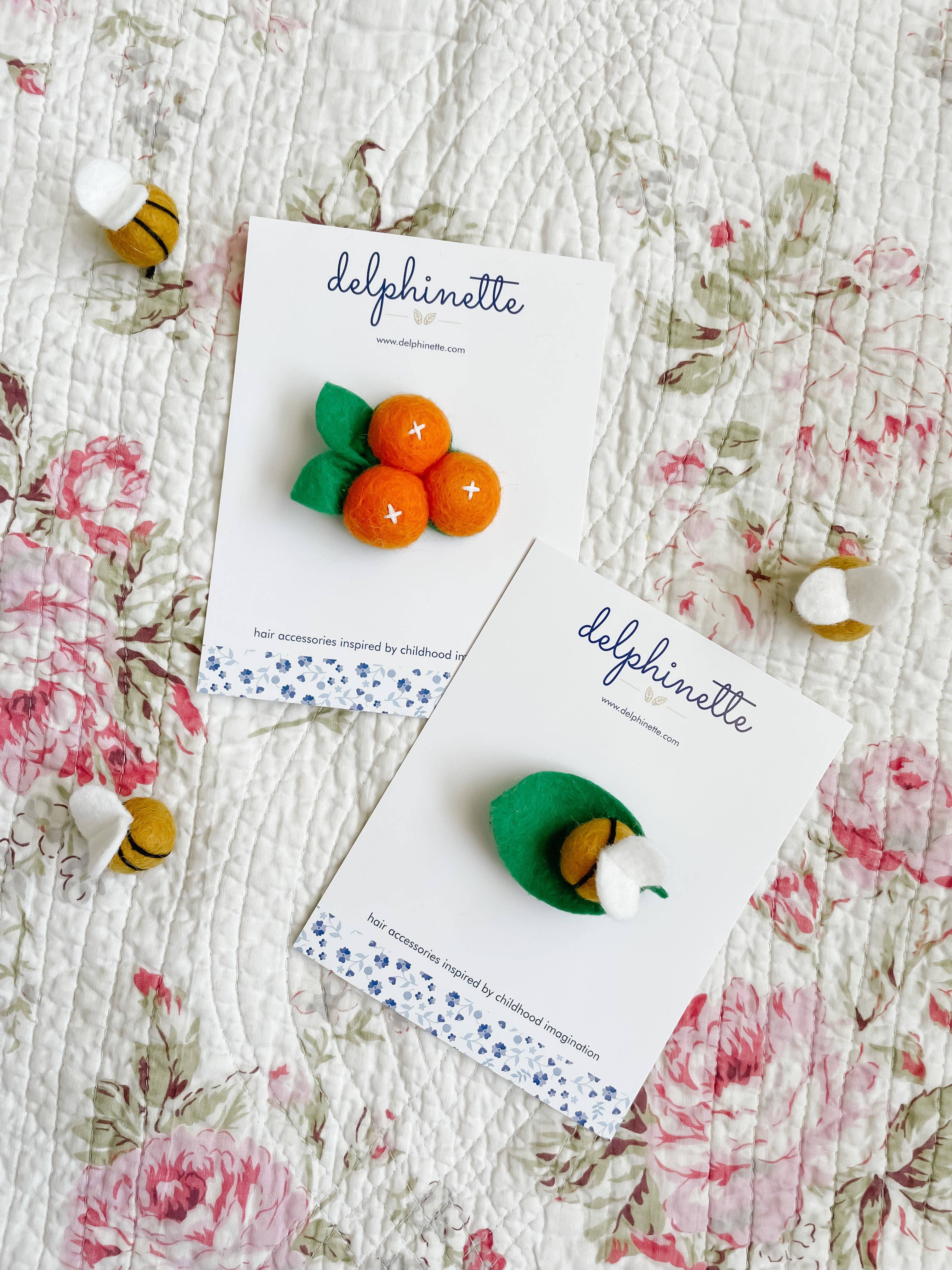 delphinette - Wholesale Hair Clip - Kids - Kids' Bee Hair Clip2