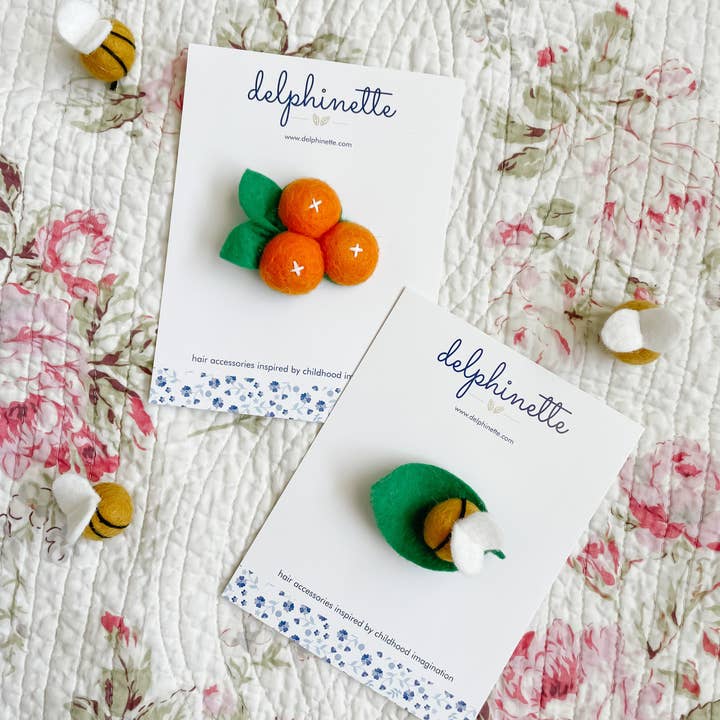 delphinette - Wholesale Hair Clip - Kids - Kids' Bee Hair Clip2