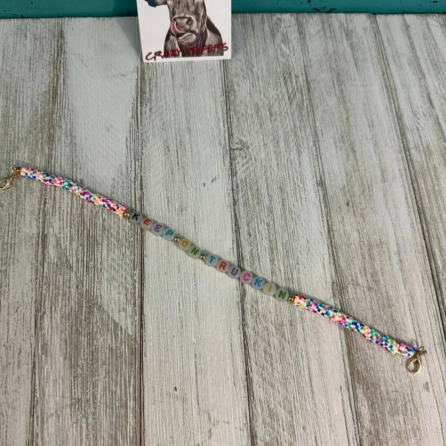 Crazy Heifers Wholesale - Wholesale Hat Accessory - Women's - Trucker Hat Chains V521