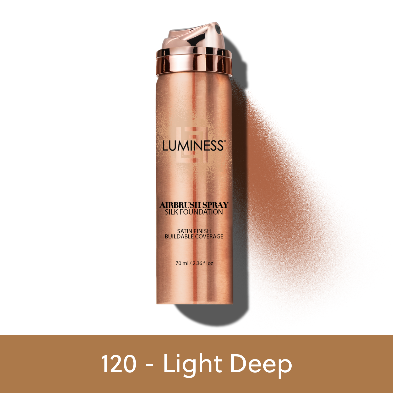 LUMINESS - Wholesale Foundation - Airbrush Spray Silk Foundation10
