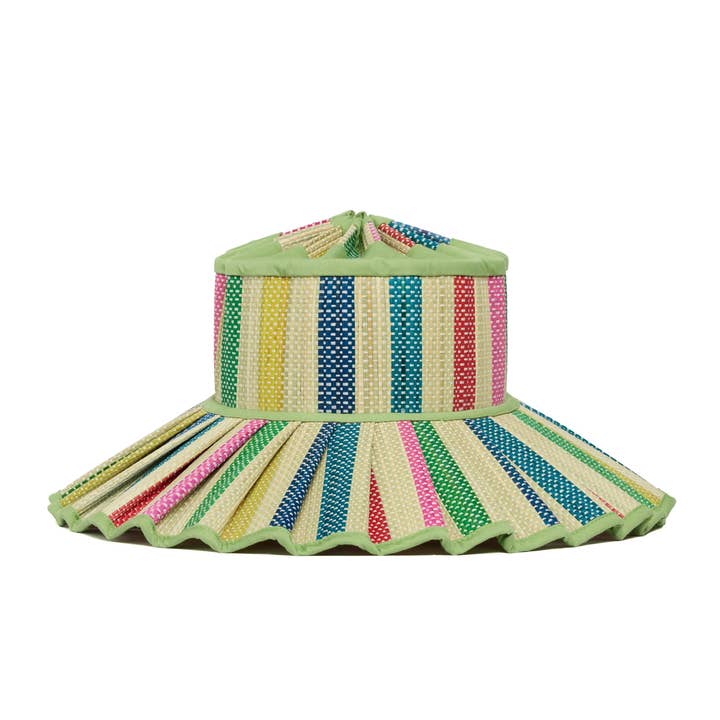Resort Days | Garden | Luxe Capri Hat for wholesale by Lorna Murray