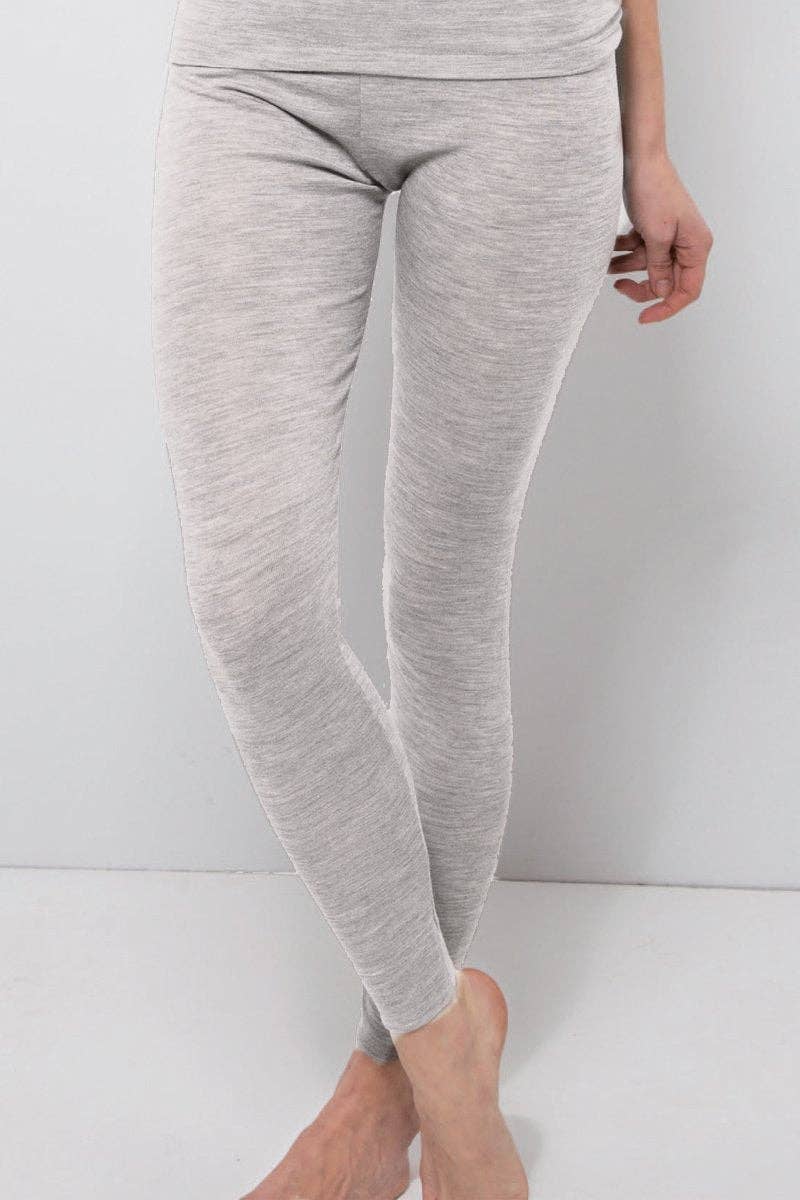 Madiva – Leggings - Mulher por atacado – Calças Leggings Sara em Lã e Seda4