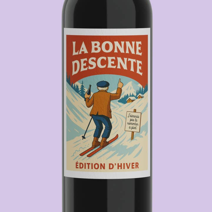 Les Compagnons du Canon - Wholesale Red Wine - Red wine - La Bonne Descente (Winter Edition) - Bordeaux1