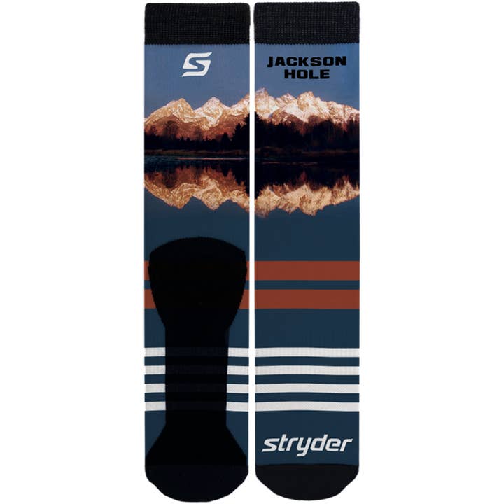 Jackson Hole Teton Blau Socken für den Großhandel von Stryder Gear