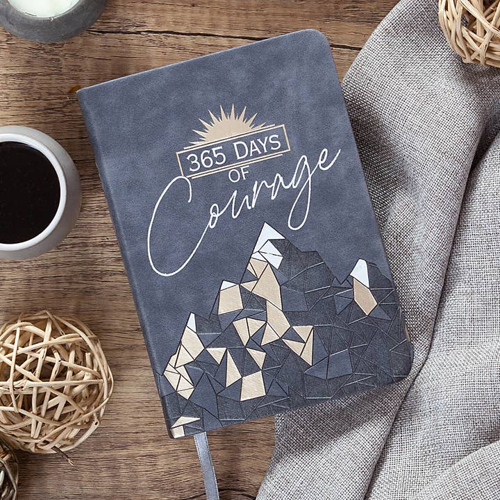 365 Days of Courage (Devotional) for wholesale by BroadStreet Publishing Group, LLC