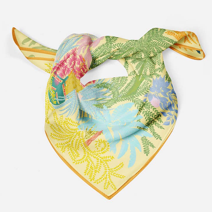 ACCITY - Wholesale Scarf - Women's - NEW SUMMER THIN SQUARE SCARF_CWASC0642