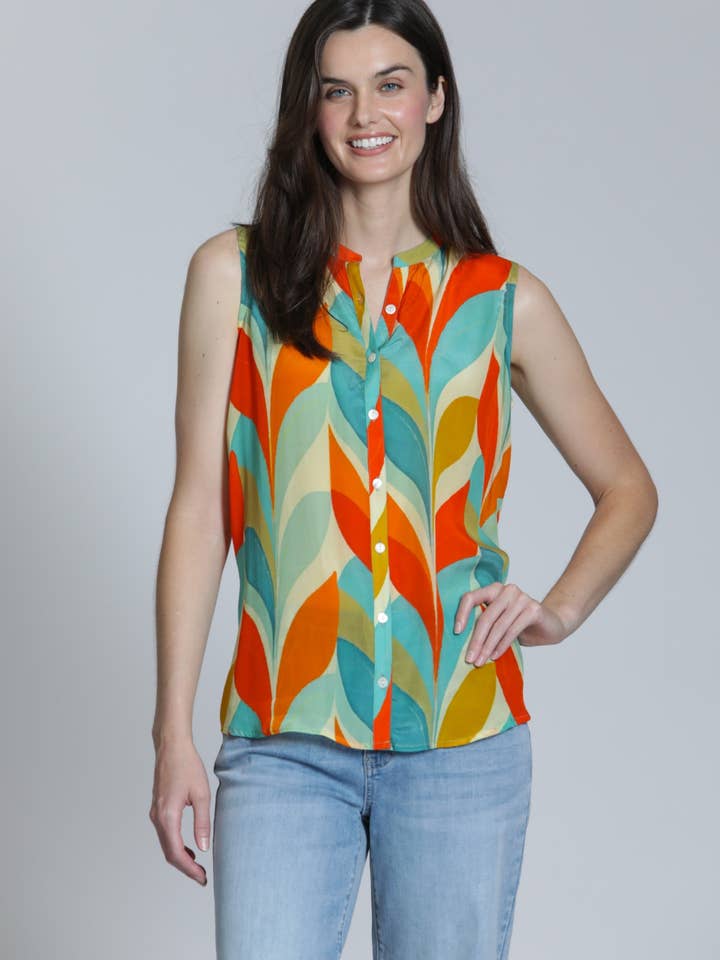 Button up tank
for wholesale by APNY