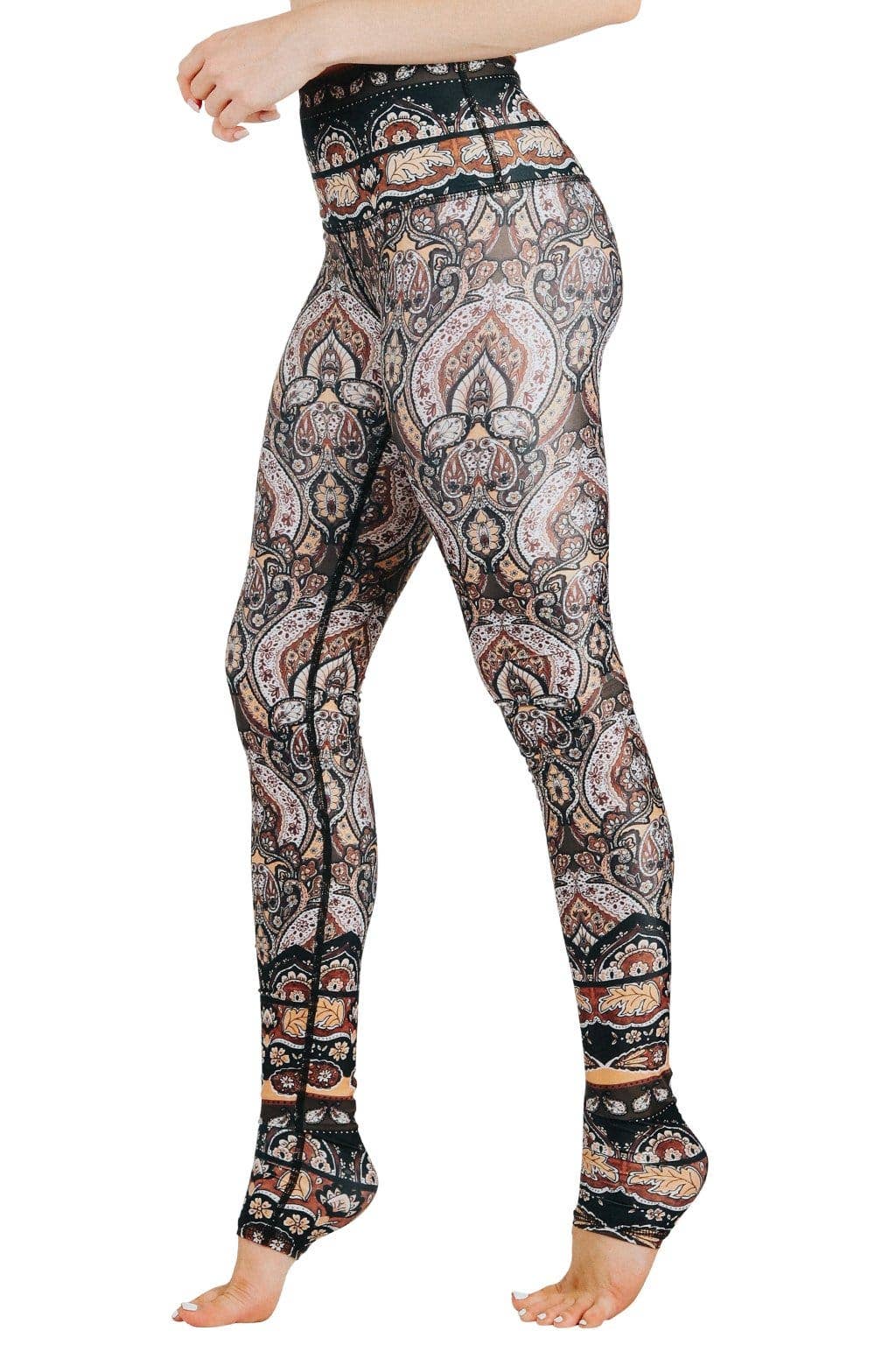 Espresso Yourself Printed Yoga Leggings for wholesale on Faire2