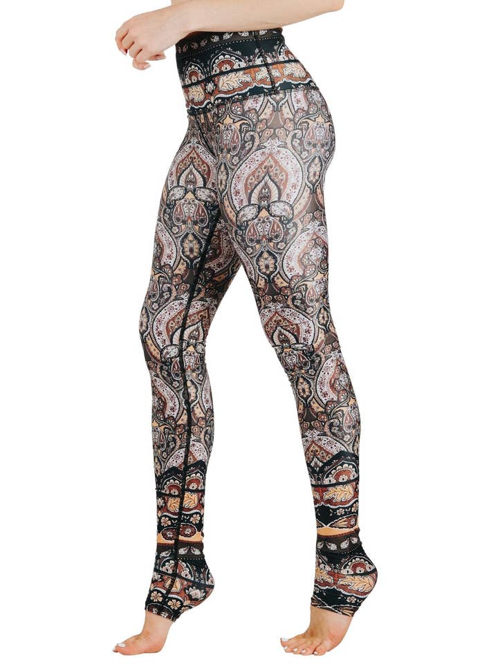 Espresso Yourself Printed Yoga Leggings for wholesale on Faire2
