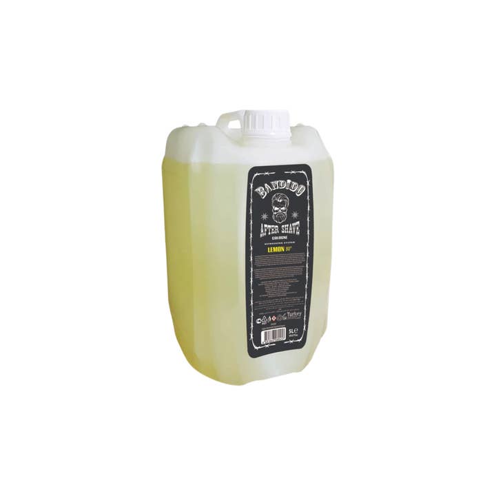 Bandido Cosmetics - Wholesale Aftershave - Men's - Bandido Aftershave Cologne Lemon 80° 5 L