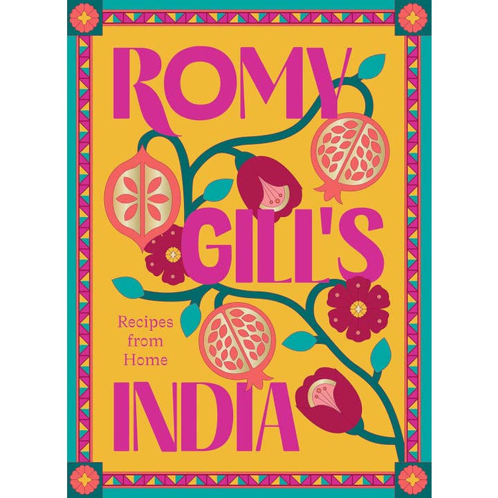 Chronicle Books - Wholesale Cookbook - Romy Gill's India
