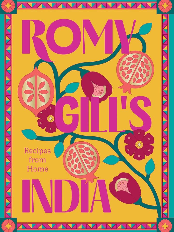 Romy Gill's India for wholesale by Chronicle Books